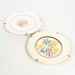 Lote anterior: 2 Platos Ingleses de Loza Decorados Johnson Bros