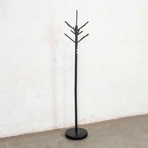 Lote siguiente: Perchero de Pie Negro en Metal y Plástico - 180 cm