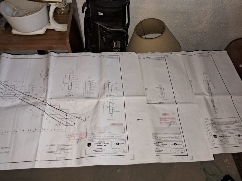 Planos autorizados para construcción de gradas en el Estadio Campeón del Siglo - imagen 7