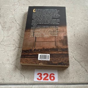 Libro "Mera Vida" de Víctor Heredia - Novela Policial - imagen 3