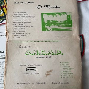 Revista del Liceo de Colonia, Badarines y Estampas de Tela - imagen 6
