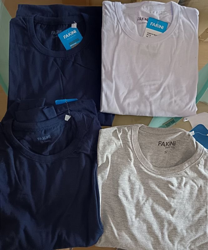 Remeras manga larga de varón (niño) - Colección de camisetas - imagen 3