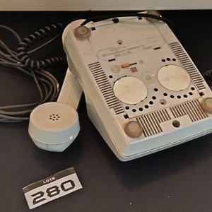 Teléfono Antiguo de Disco Alpha República Democrática Alemana - imagen 7