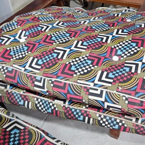 Lote: almohadones de hamaca.  - imagen 3