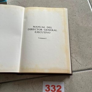 Manual del Director General Ejecutivo Volumen I - Varios Autores - imagen 3