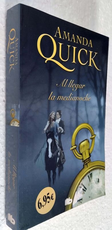 Libro de Amanda Quick: AL LLEGAR LA MEDIANOCHE - imagen 2