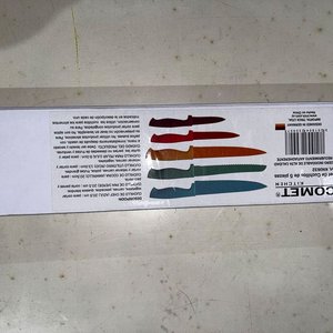Lote anterior: Set de 5 Cuchillos Comet de Acero Inoxidable