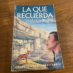 Lote anterior: Libro "La que recuerda" de Linda Lay Shuler