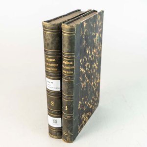 Lote anterior: Memorias del General Francisco Espoz y Mina - 2 Tomos (1854)