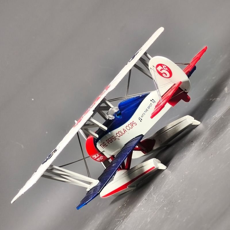 Modelo de Hidroavión de Pepsi-Cola en Serie Limitada - imagen 10