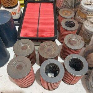 Lote de Filtros de Aceite y Combustible Varios - imagen 5