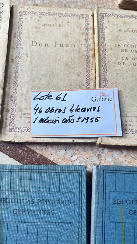 Grandes obras literarias x 46 unidades - imagen 9