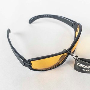 Lentes de Sol Negros con Lente Amarillo - imagen 2