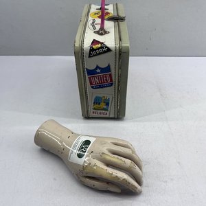 Lonchera de Lata El Trigal Estilo Vintage con Diseño de Viajes - imagen 5