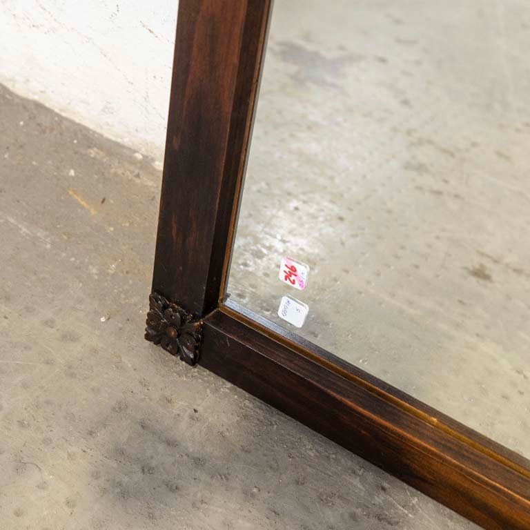 Espejo con marco de pino para decorar tu hogar - imagen 3