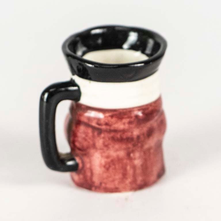 Jarra de cerveza cerámica Staffordshire - Medidas: alto 5cm - imagen 2