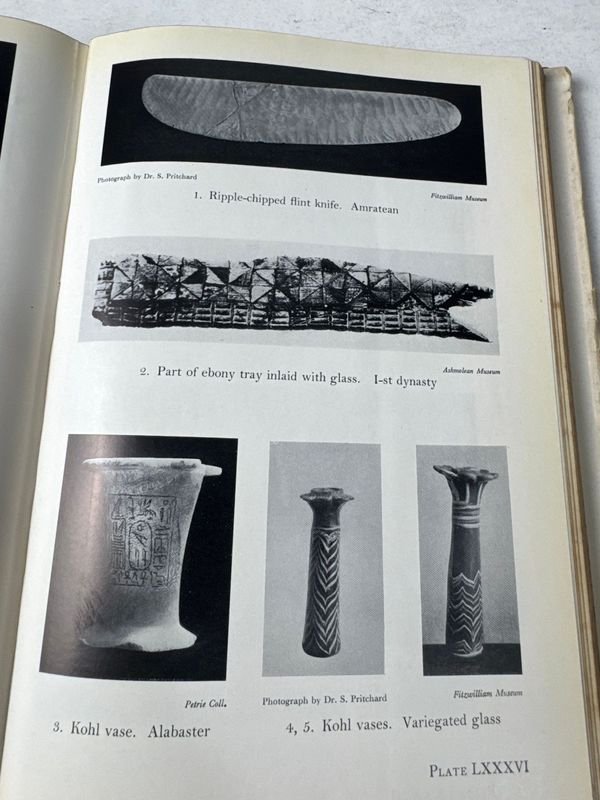 Libro sobre Egipto por Margaret A. Murray, editorial Sidgwick y Jackson, Londres 1949 - imagen 11