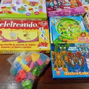 Lote Variado de Juegos de Mesa para Niños y Adultos - imagen 2