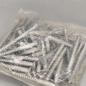 Lote de 60 Tornillos Frazados 5mm x 62mm - imagen 3