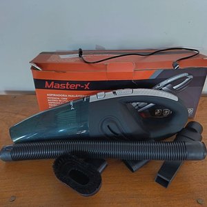 Aspiradora Portátil Master-X 120W USB para Vehículo - imagen 1