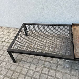 Parrilla de Hierro con Plancha y Asas - imagen 3