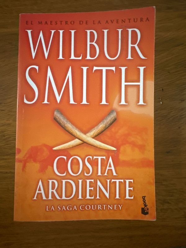 Libro Costa Ardiente: La Saga Courtney de Wilbur Smith