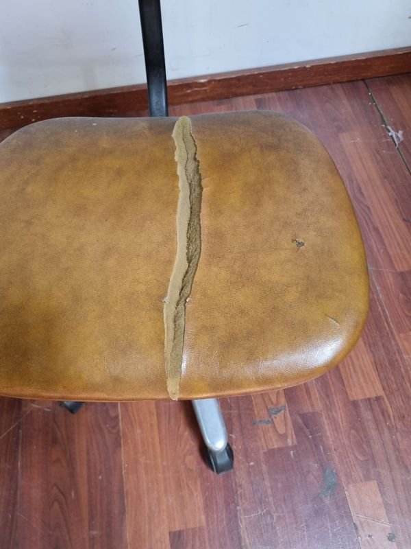 Sillas de Consultorio Vintage Par De Silla - imagen 6