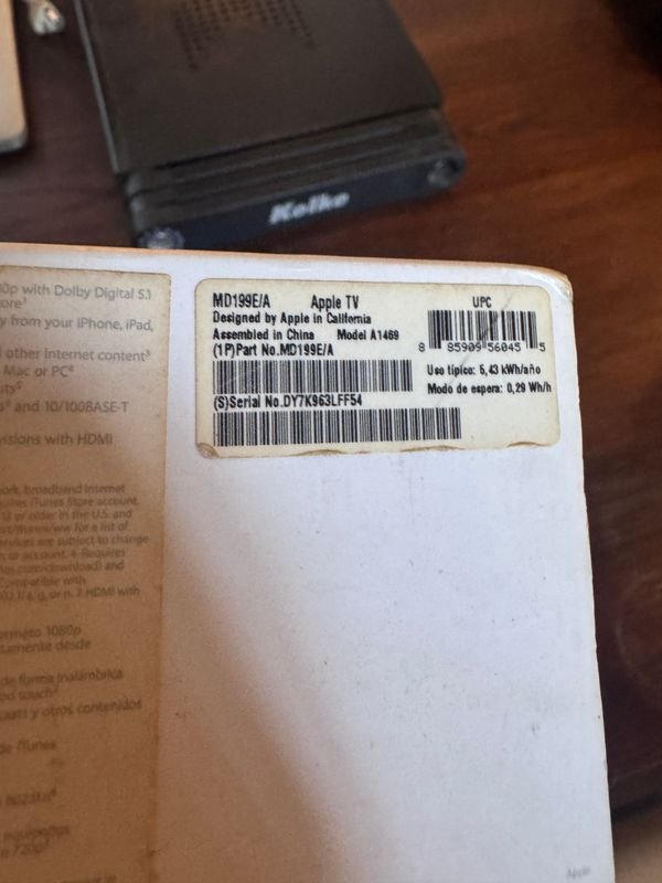 Apple TV 3ra Generación - Funcionando - imagen 3