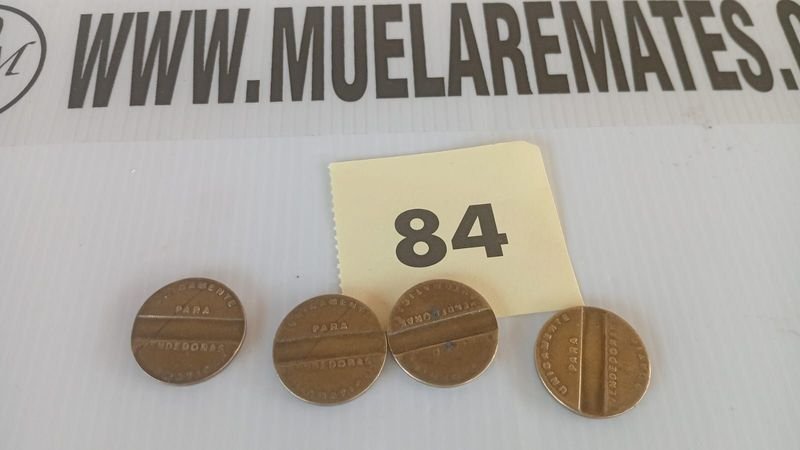Monedas de Coca Cola en buen estado - imagen 2