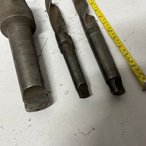 3 Brocas para Torno de Metal, Diferentes Medidas - imagen 5