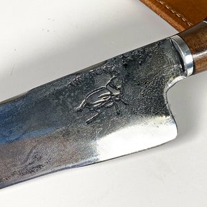 Cuchillo de Acero con Vaina - Hoja de 21 cm - imagen 2
