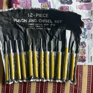Juego Completo de 24 Cinceles y Punzones para Metal - imagen 4