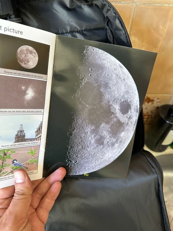 Telescopio para principiantes con 70mm de apertura y montaje AZ - imagen 9