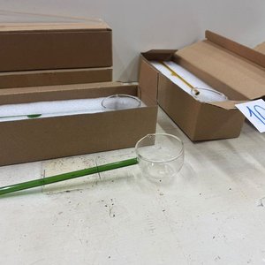 Lote anterior: 7 Cucharas Revolvedoras de Vidrio Nuevas para Cócteles