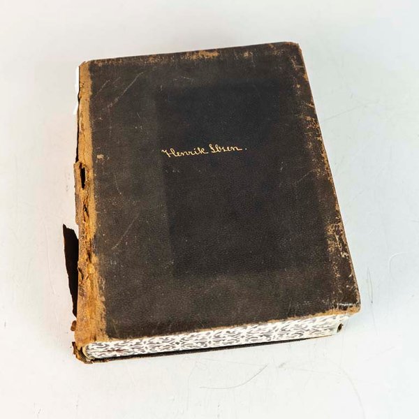 Teatro Completo de Henrik Ibsen - Edición Aguilar 1952 - imagen 1