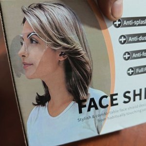 Pack de 10 Mascarillas Faciales Transparentes Nuevas - imagen 4