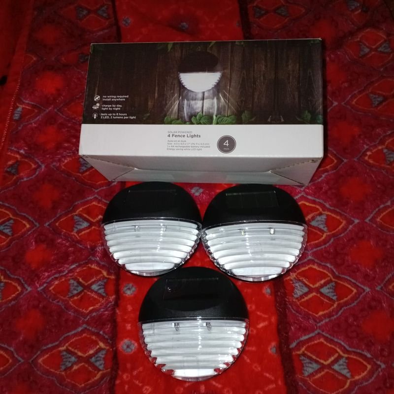 Lote anterior: Luz foco pared - Iluminación para hogar