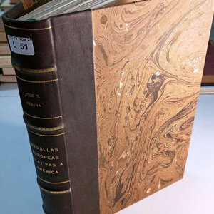 Libro Medallas Europeas Relativas a América de J. T. Medina, tapa dura, ilustrado, 1924 - imagen 4