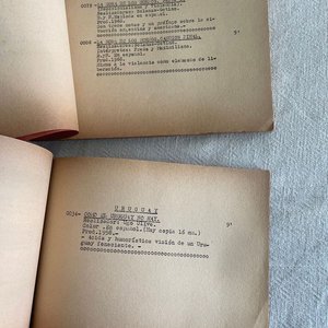 Lote anterior: Catálogo de Cine Independiente Uruguayo y Latinoamericano