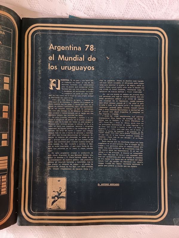 Suplemento de Época Argentina 78 Copa Mundial FIFA - imagen 2