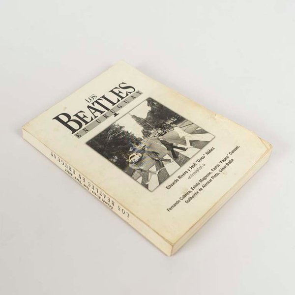 Libro "Los Beatles en Uruguay" - Historia y Fotos - imagen 1