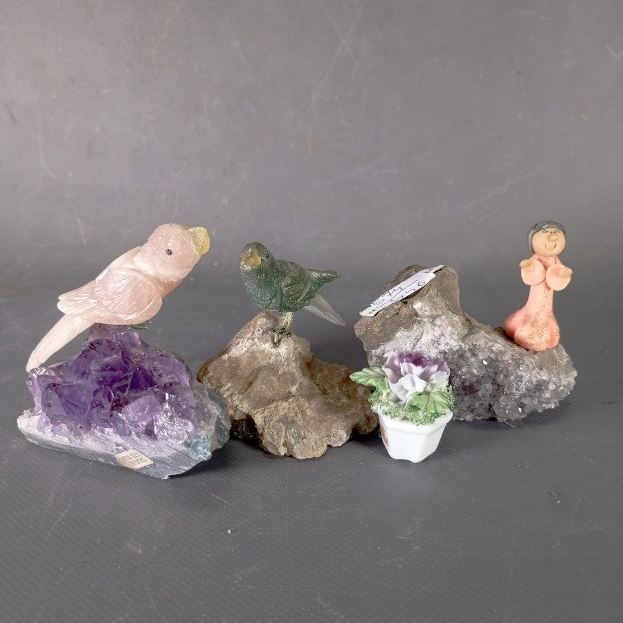 Adornos Artesanales en Piedra y Cerámica - imagen 1