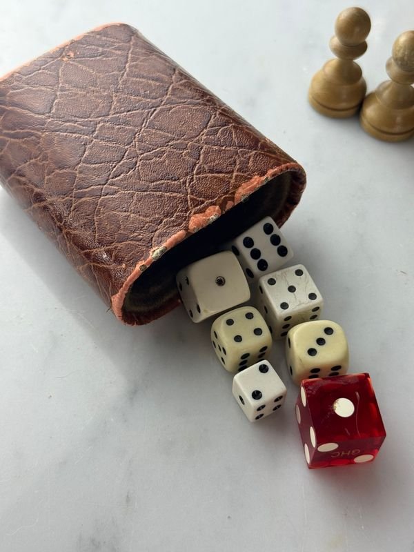Juegos de mesa y cartas vintage - imagen 2