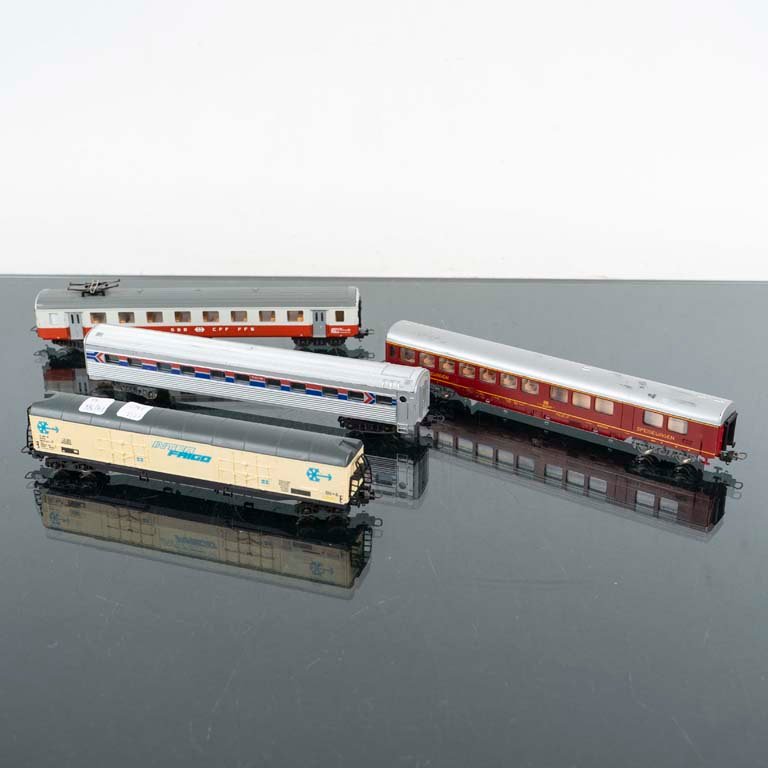 Lote anterior: Modelos de Trenes de Lima Italianos