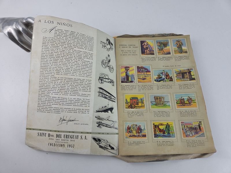 Colección de Álbumes Antiguos con Ilustraciones Coloridas - imagen 17