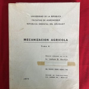 Mecanización Agrícola Tomos 2, 3 y 4 - Facultad de Agronomía UDELAR - imagen 13