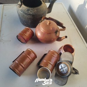 Artículos vintage, hierro y cobre - imagen 5