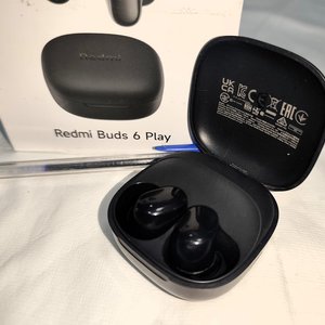 Auriculares Xiaomi Redmi Buds 6 Play Negros Recargables Bluetooth - imagen 3