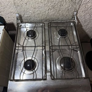 Cocina a Gas Wayne Blanca 4 Hornallas - imagen 2
