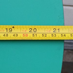 Dos Espejos Circulares Decorativos Sin Marco - Diámetro 54 cm - imagen 5